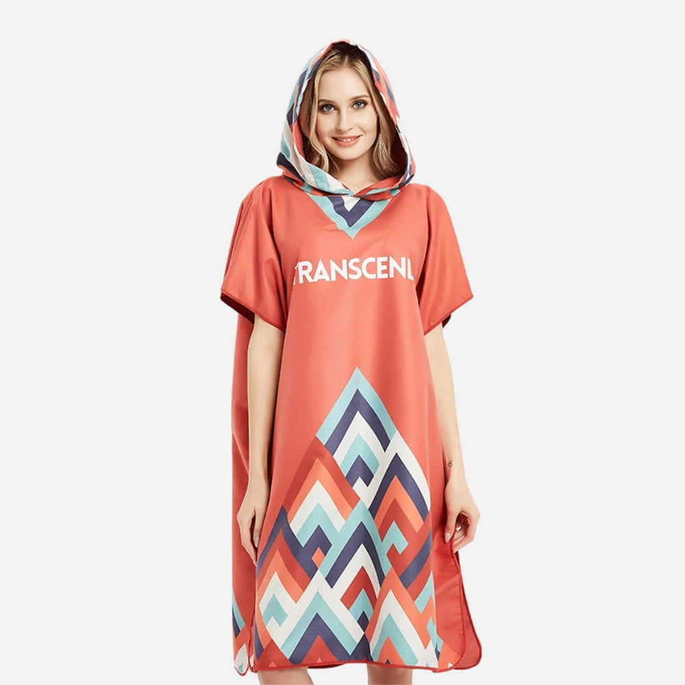 Poncho De Bain Rouge - Bracksley
