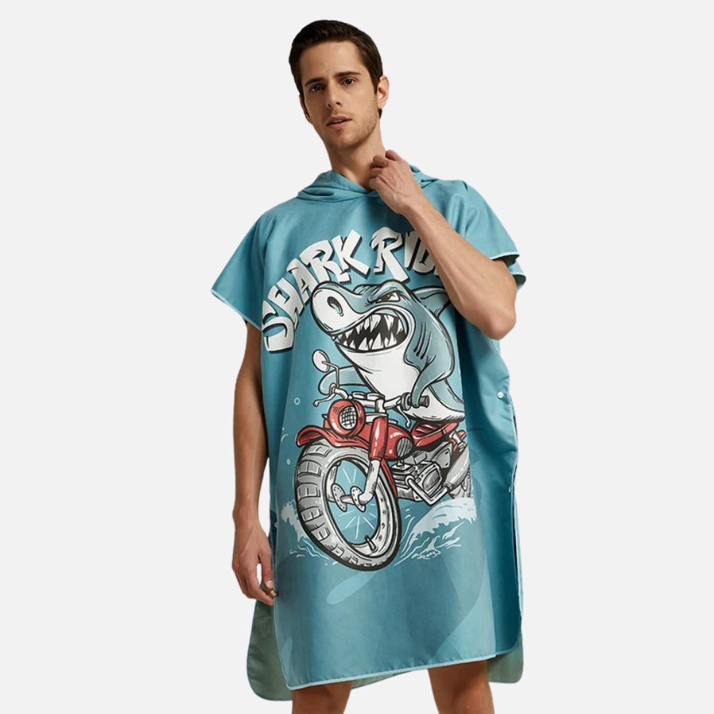 Poncho De Bain Requin - Bracksley