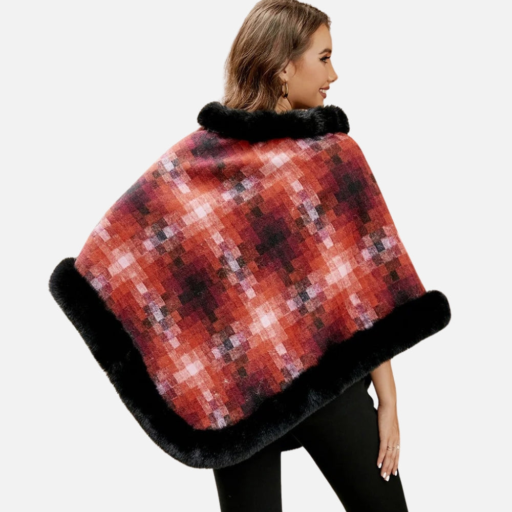 Poncho Fourrure Lapin - Bracksley