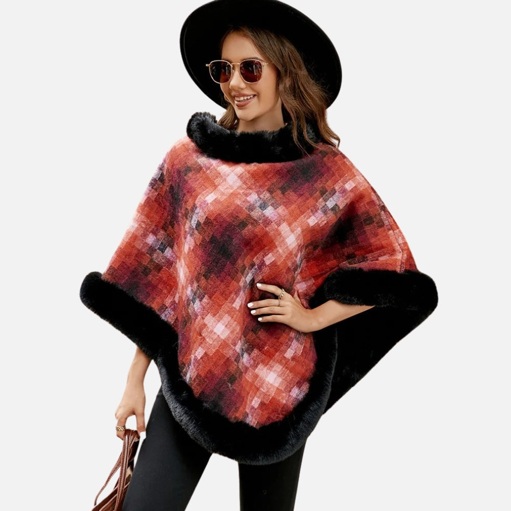 Poncho Fourrure Lapin vue 2 - Bracksley