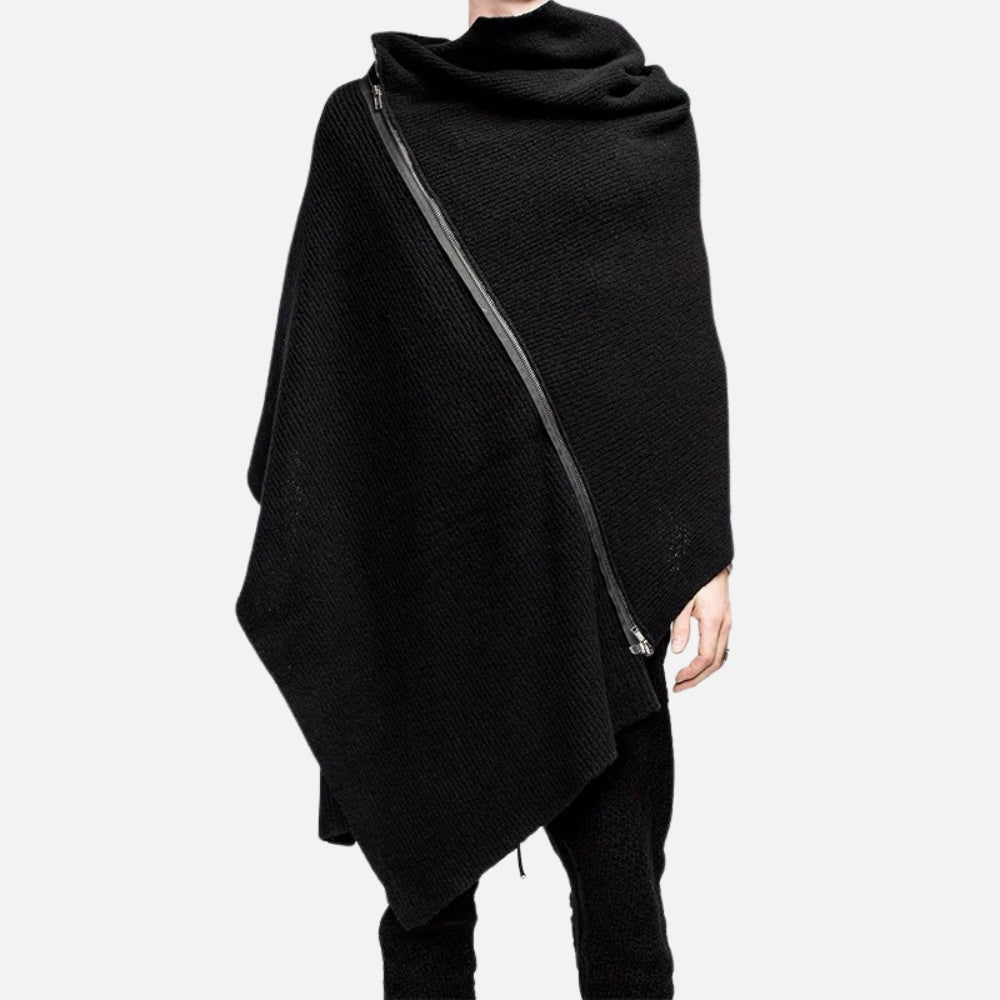 Poncho Homme Zip vue 2 - Bracksley
