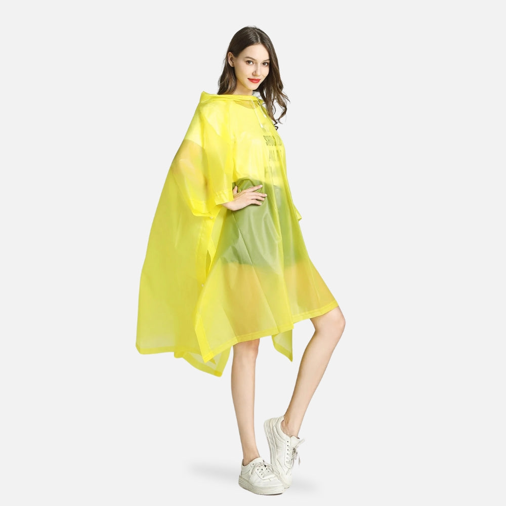 Poncho ImpermÃ©able Jaune - Bracksley