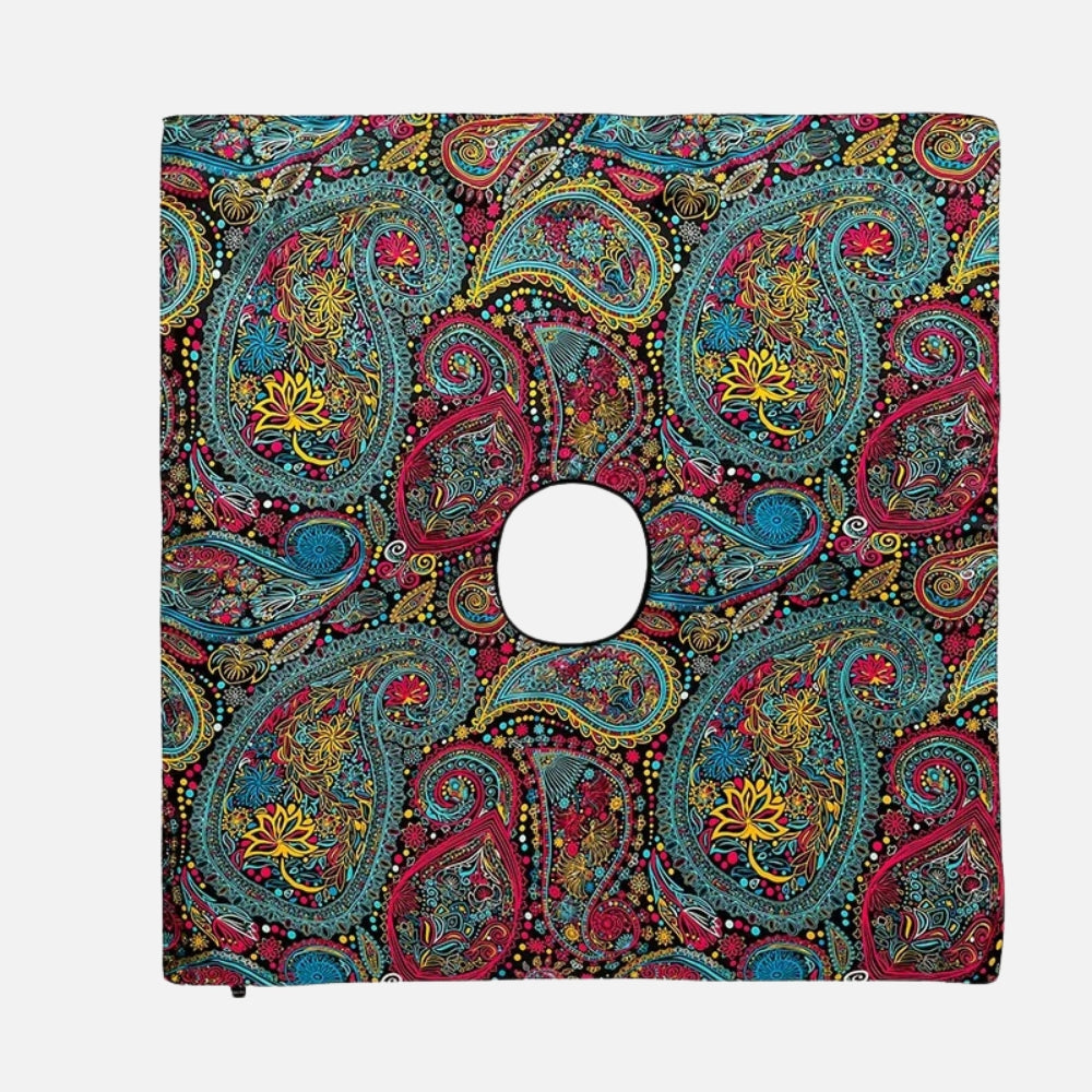 Poncho LÃ©ger Femme Multicolore vue 2 - Bracksley