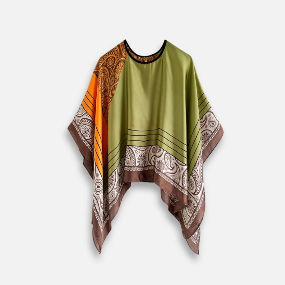 Poncho LÃ©ger Femme Style Bandana - Bracksley