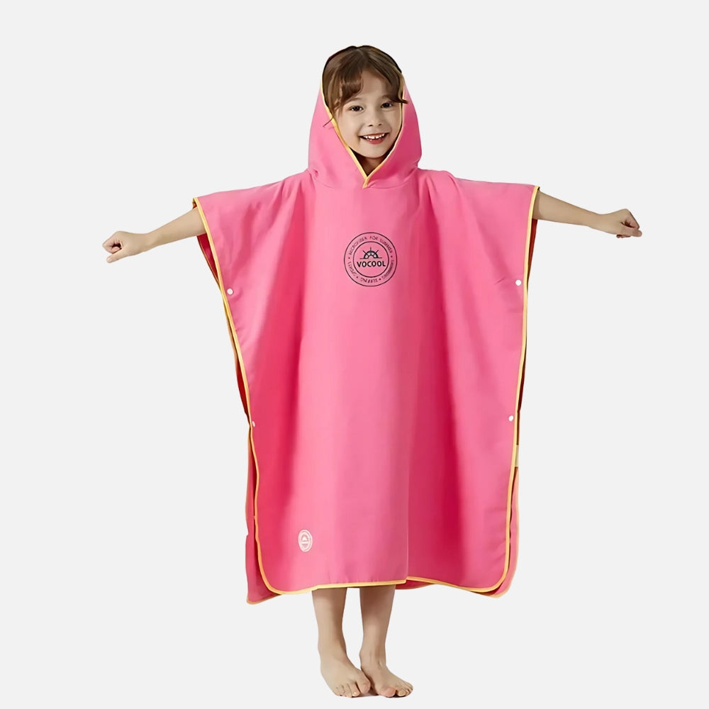 Poncho Microfibre Enfant vue 2 - Bracksley