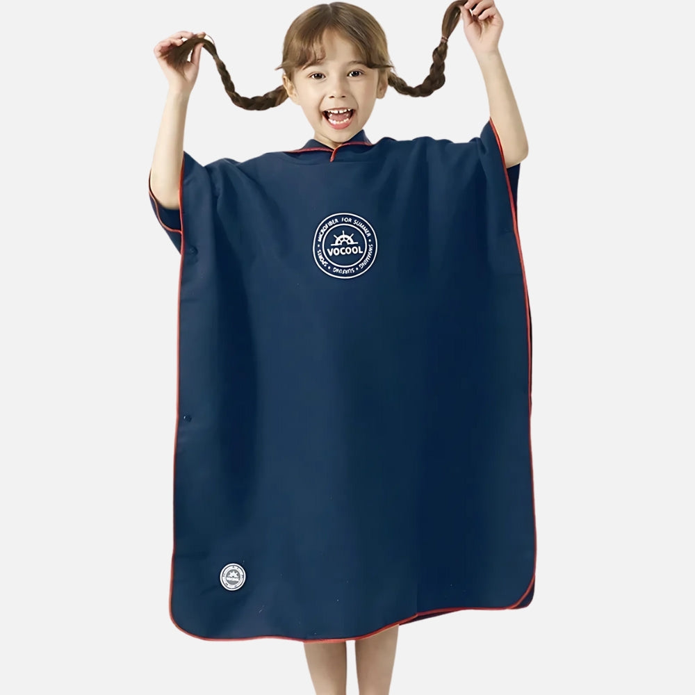 Poncho Microfibre Enfant - Bracksley