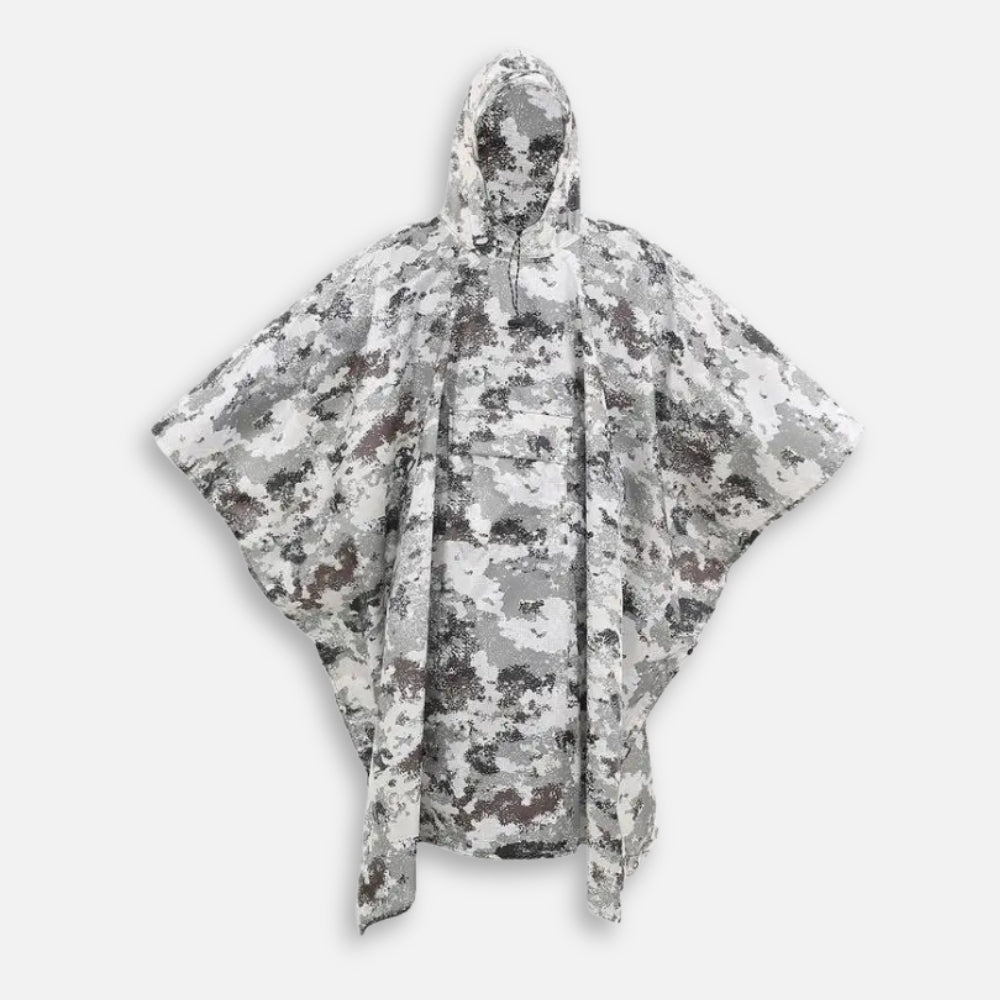 Poncho Militaire Camo Urbain - Bracksley