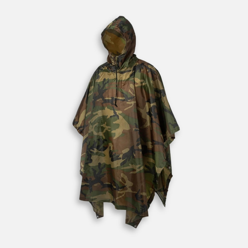Poncho Militaire De Pluie - Bracksley