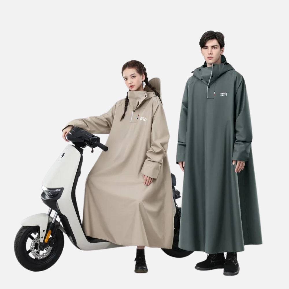 Poncho Pluie Pour Scooter vue 8 - Bracksley