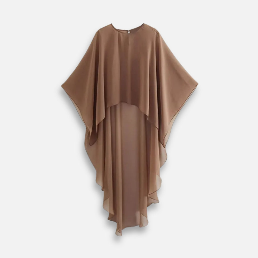 Poncho Robe vue 2 - Bracksley
