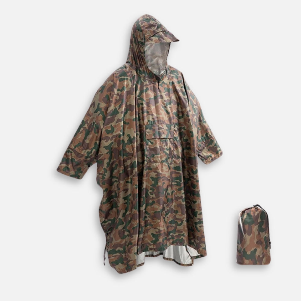 Poncho Camouflage - Bracksley