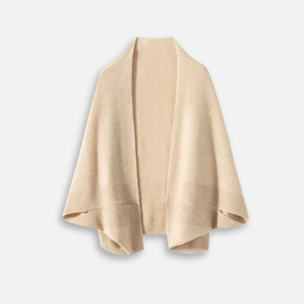 Poncho Cardigan vue 2 - Bracksley