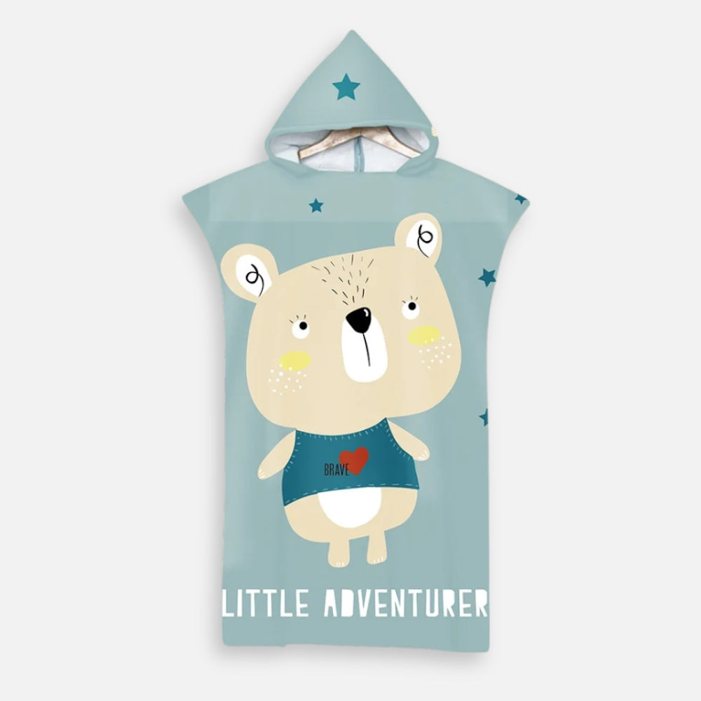 Poncho De Bain Enfant Little Adventurer - Bracksley