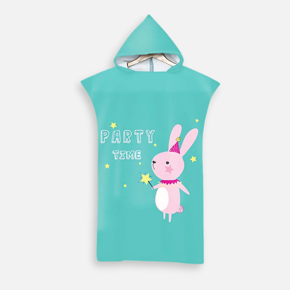 Poncho De Bain Enfant Party Time - Bracksley