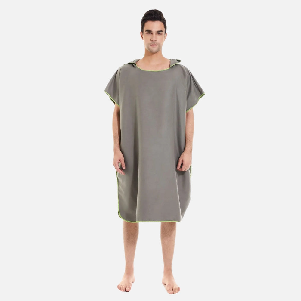 Poncho De Bain Microfibre vue 2 - Bracksley