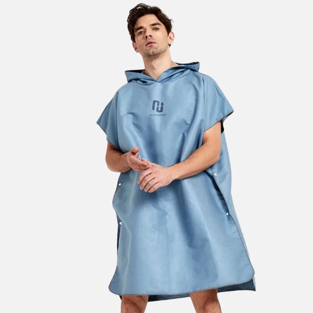 Poncho Surf Motif Viking - Bracksley