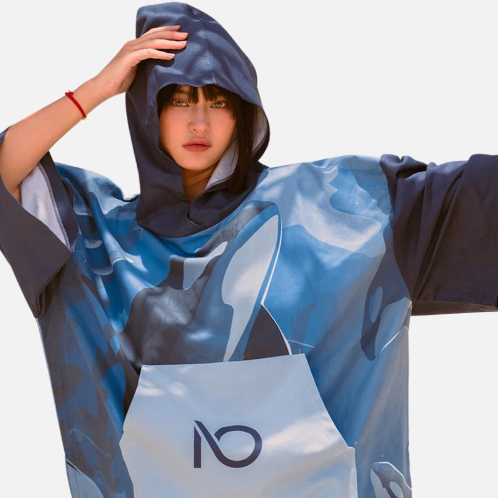 Poncho Surf Orque - Bracksley