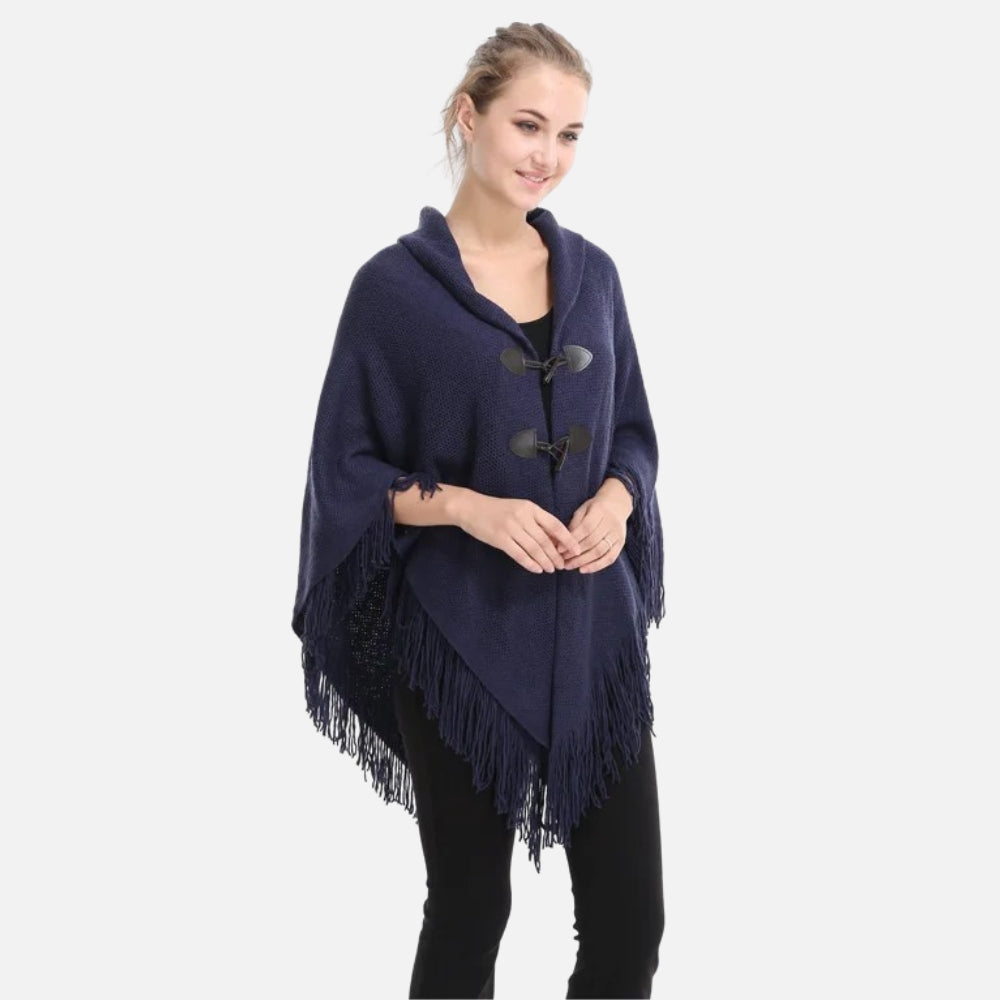 Poncho Ã  Franges - Bracksley