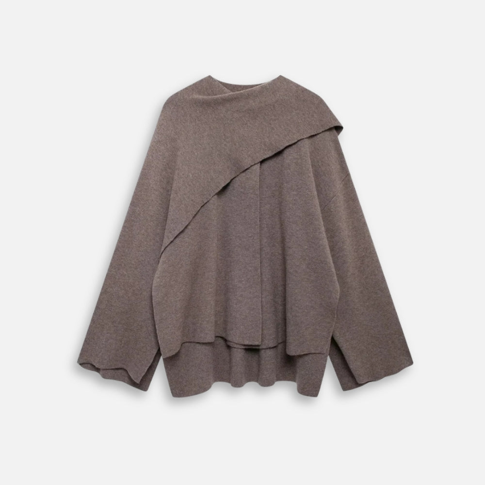Pull Poncho avec Manches - Bracksley
