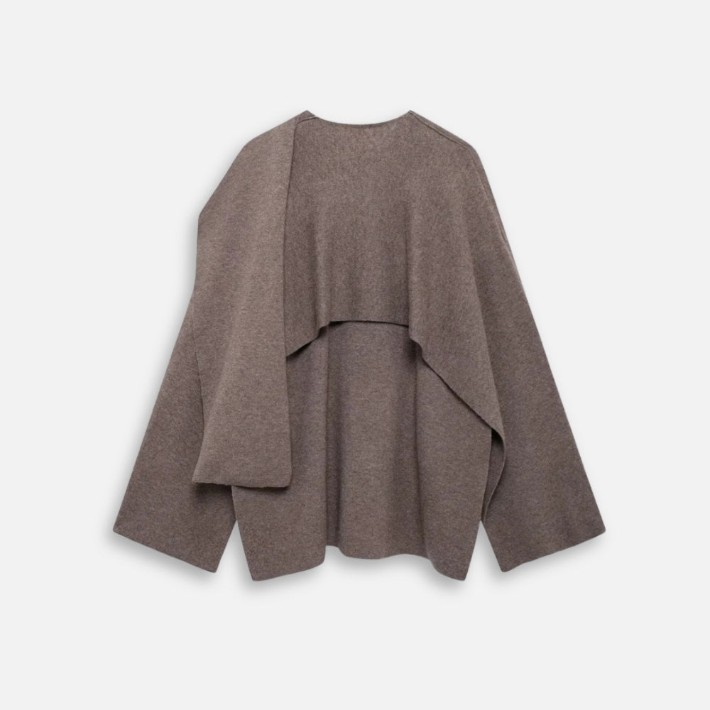 Pull Poncho avec Manches vue 2 - Bracksley
