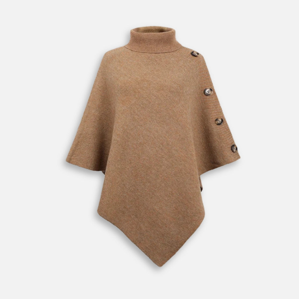 Pull Poncho Marron - Bracksley