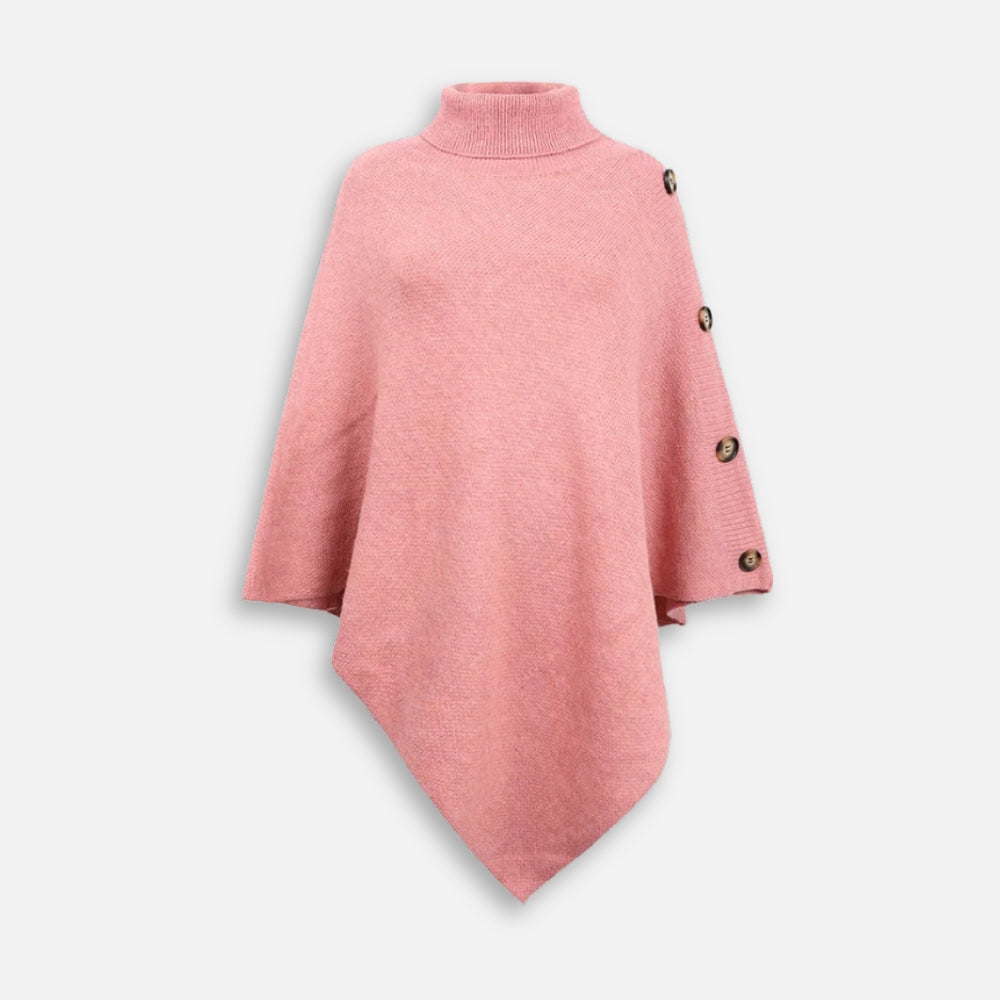 Pull Poncho Rose - Bracksley