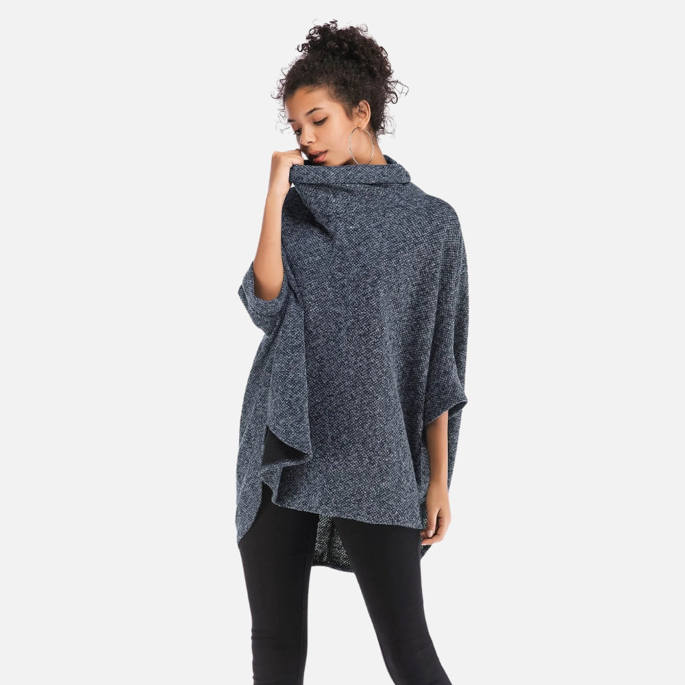 Pull Poncho Avec Manches vue 2 - Bracksley