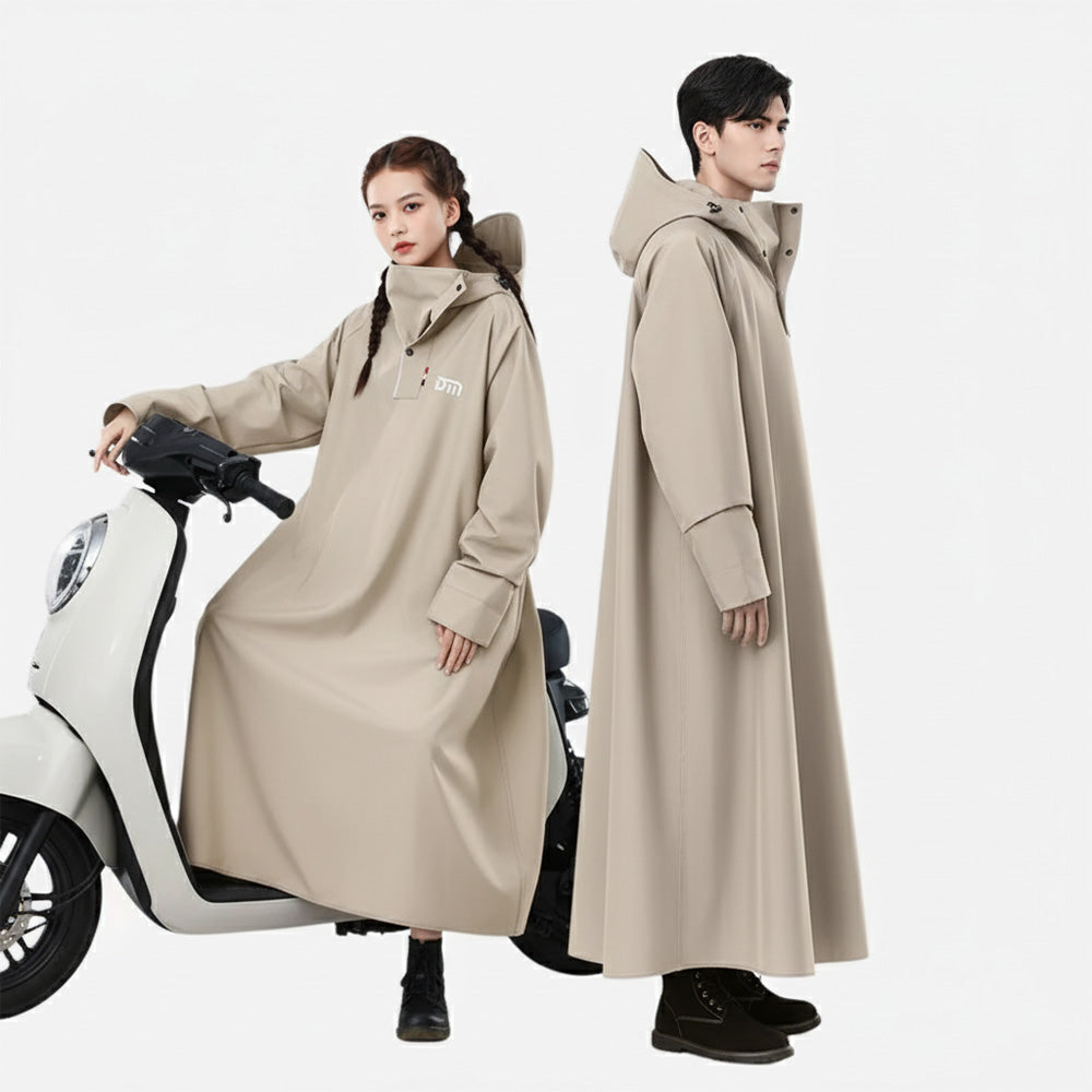 Poncho Pluie Pour Scooter vue 13 - Bracksley