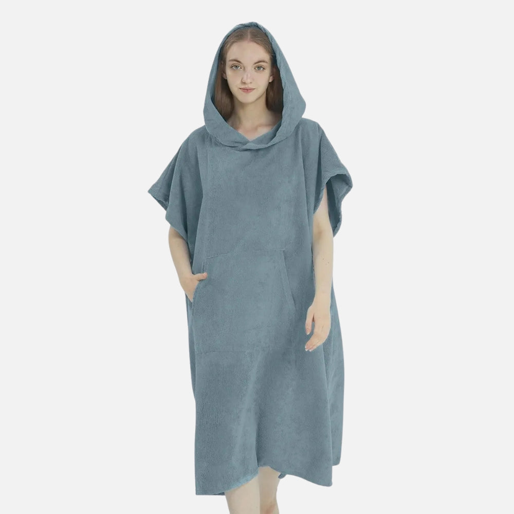 Serviette Poncho Femme Microfibre - Bracksley