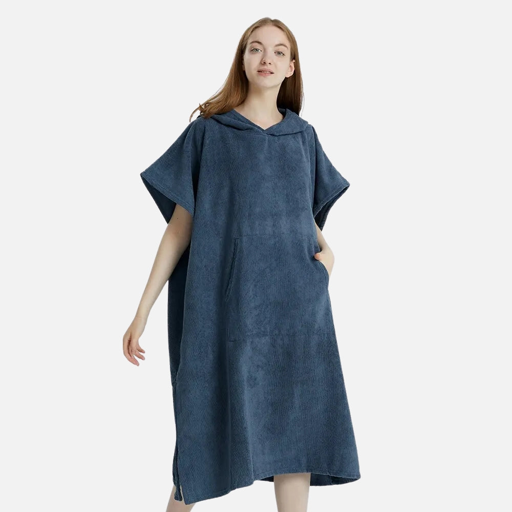 Serviette Poncho Femme Microfibre vue 2 - Bracksley