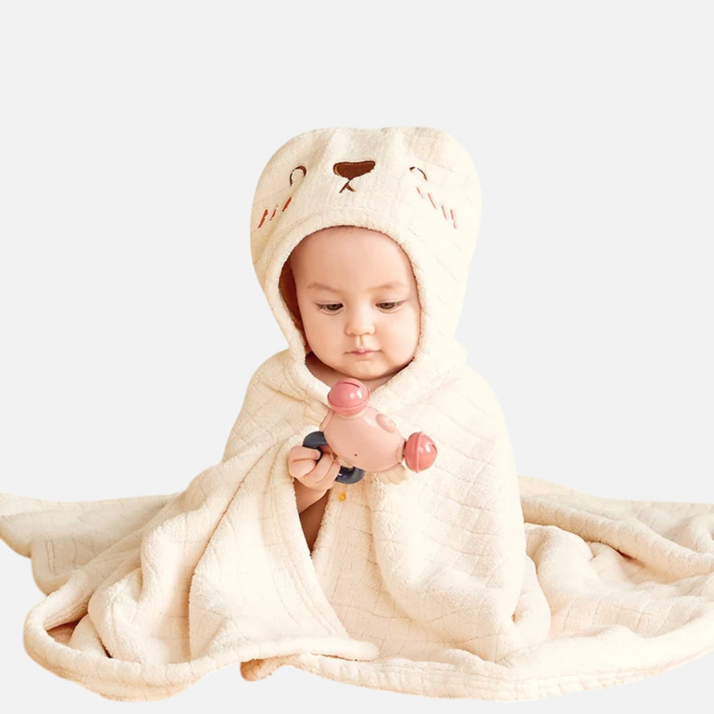 Serviette Poncho Lapin - Bracksley